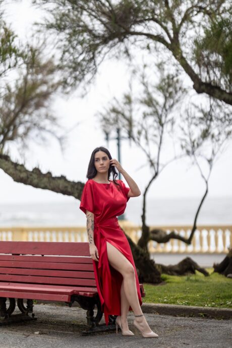 Vestido Trespasse Vermelho