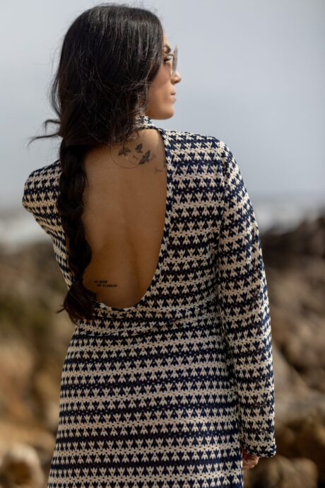 Vestido Renda Sem Costas